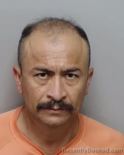 Mugshot of Jose R Gutierrez booked in Bexar County, Texas on July 14, 2026