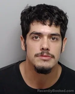 Mugshot of Alberto Iv Campos booked in Bexar County, Texas on July 15, 2026