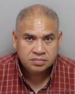Mugshot of Mark A Martinez booked in Bexar County, Texas on July 15, 2026