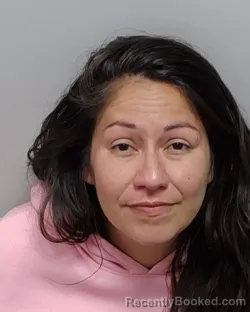 Mugshot of Tessa D Rangel booked in Bexar County, Texas on July 15, 2026