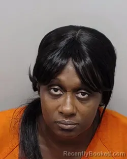 Mugshot of Chanice R Johnson booked in Bexar County, Texas on July 15, 2026
