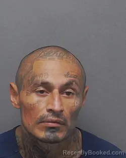 Mugshot of Antonio Delgado booked in Bexar County, Texas on July 15, 2026