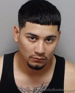 Mugshot of Mario J Chavira booked in Bexar County, Texas on July 15, 2026