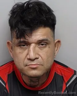 Mugshot of Mario Coronado booked in Bexar County, Texas on July 15, 2026