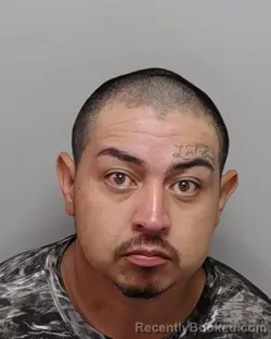 Mugshot of Victor Perez booked in Bexar County, Texas on July 15, 2026