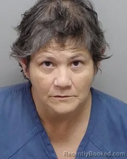 Mugshot of Tara L Narvaiz booked in Bexar County, Texas on July 15, 2026