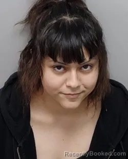 Mugshot of Julie Flores-Salazar booked in Bexar County, Texas on July 15, 2026