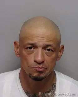 Mugshot of John A Jr Trinidad booked in Bexar County, Texas on July 15, 2026