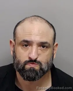 Mugshot of Pete R Garcia booked in Bexar County, Texas on July 15, 2026