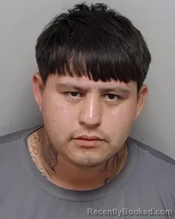 Mugshot of Jaime J Garza booked in Bexar County, Texas on July 15, 2026