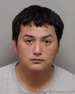 Mugshot of Alberto R Iii Mendoza booked in Bexar County, Texas on July 15, 2026