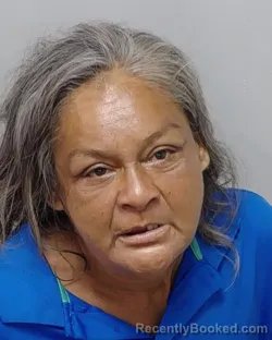 Mugshot of Dolores Lopez booked in Bexar County, Texas on July 16, 2026