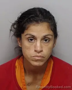Mugshot of LUISA MEDRANO booked in Bexar County, Texas on July 16, 2026