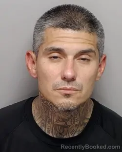 Mugshot of DAVID ALVARADO booked in Bexar County, Texas on July 16, 2026