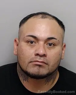 Mugshot of ROLAND A BARRIENTES booked in Bexar County, Texas on July 16, 2026