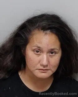 Mugshot of MELISSA M AGUILAR booked in Bexar County, Texas on July 16, 2026