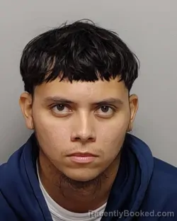 Mugshot of VICENTE JR ENRIQUEZ booked in Bexar County, Texas on July 16, 2026