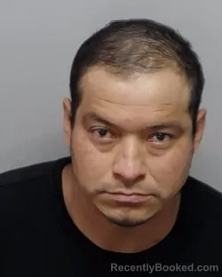 Mugshot of RUBEN ALBERTO COLIN OLVERA booked in Bexar County, Texas on July 16, 2026