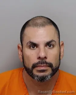 Mugshot of CONRADO FIGUEROA booked in Bexar County, Texas on July 16, 2026