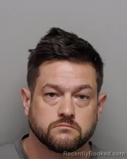Mugshot of ANDREW JAMES GEORGE booked in Bexar County, Texas on July 16, 2026