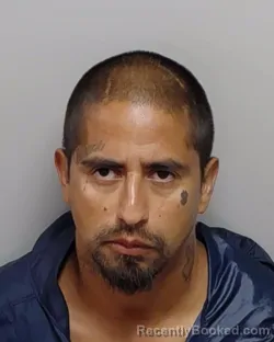 Mugshot of MANUEL A JR DOMINGUEZ booked in Bexar County, Texas on July 16, 2026