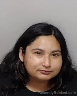 Mugshot of ALEXANDRIA G DAVILLA booked in Bexar County, Texas on July 16, 2026
