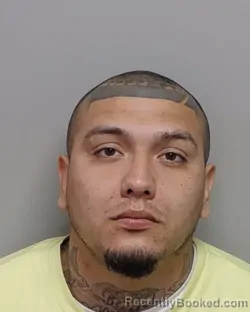 Mugshot of JACOB M RODRIGUEZ booked in Bexar County, Texas on July 16, 2026