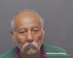 Mugshot of Juan G Sanchez booked in Bexar County, Texas on July 15, 2026
