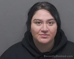 Mugshot of MACKENZIE H CORREA booked in Bexar County, Texas on July 16, 2026