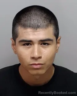 Mugshot of MARIO IV LUCIO booked in Bexar County, Texas on July 16, 2026