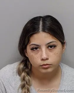 Mugshot of MERSAYDEZ ALYZAE TOVAR booked in Bexar County, Texas on July 16, 2026