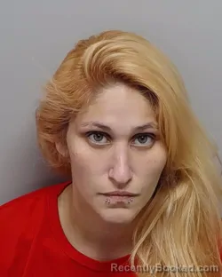 Mugshot of ABIGAIL M MOLINA booked in Bexar County, Texas on July 16, 2026