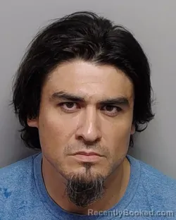 Mugshot of DAVID C SALAZAR booked in Bexar County, Texas on July 16, 2026