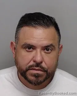 Mugshot of MERARDO L JR MIRANDA booked in Bexar County, Texas on July 17, 2026