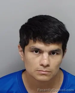 Mugshot of JOHN-ANTHONY MARTINEZ booked in Bexar County, Texas on July 17, 2026