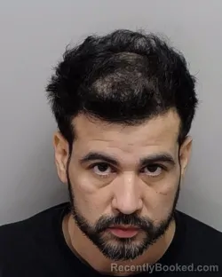Mugshot of REYNALDO M SILVA booked in Bexar County, Texas on July 17, 2026