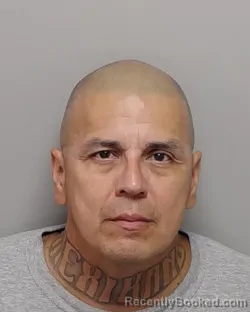 Mugshot of EDWARD RODRIGUEZ booked in Bexar County, Texas on July 17, 2026