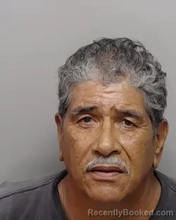 Mugshot of DANIEL A ORTIZ booked in Bexar County, Texas on July 17, 2026