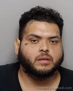 Mugshot of ANGEL I MENDOZA booked in Bexar County, Texas on July 17, 2026