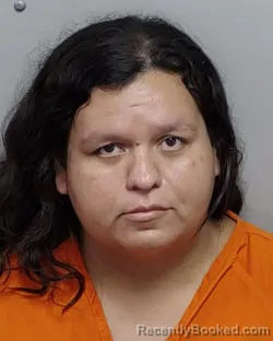 Mugshot of DARLENE P GONZALES booked in Bexar County, Texas on July 17, 2026