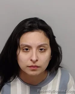 Mugshot of ALYSHA M ESPINOSA booked in Bexar County, Texas on July 17, 2026