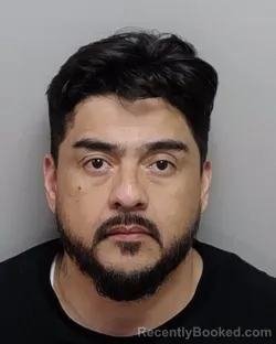 Mugshot of RENE GUERRERO booked in Bexar County, Texas on July 17, 2026