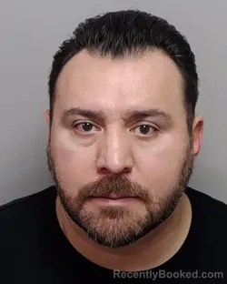 Mugshot of GERARDO J MENDOZA booked in Bexar County, Texas on July 17, 2026