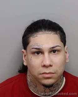 Mugshot of JULIO C CONTRERAS booked in Bexar County, Texas on July 17, 2026