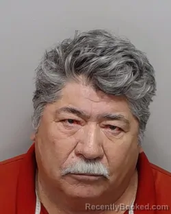 Mugshot of ROBERTO OVALLE booked in Bexar County, Texas on July 17, 2026