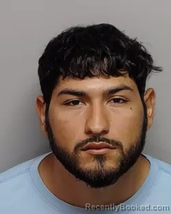 Mugshot of MATTHEW J RODRIGUEZ booked in Bexar County, Texas on July 17, 2026