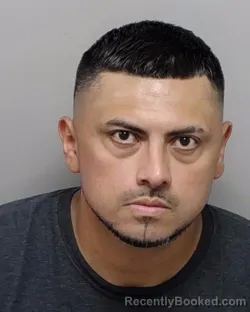 Mugshot of MARK A AGUILAR booked in Bexar County, Texas on July 17, 2026