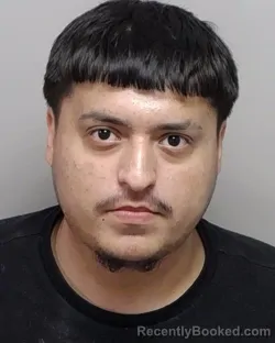 Mugshot of JOSHUA R ALDERETE booked in Bexar County, Texas on July 18, 2026
