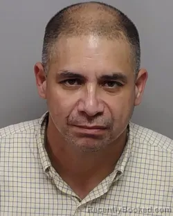 Mugshot of ALEX DONEZ booked in Bexar County, Texas on July 18, 2026