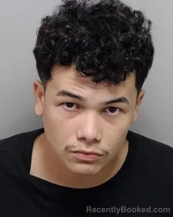 Mugshot of DASH D MONCADA booked in Bexar County, Texas on July 18, 2026
